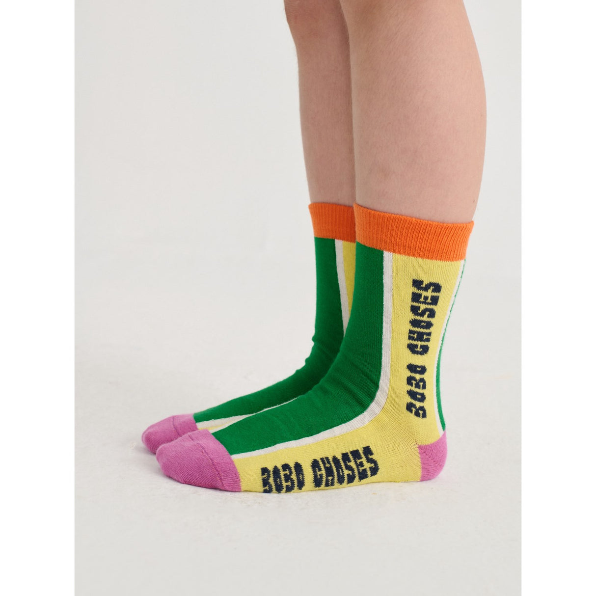 Bobo Choses Multicolor Bobo Choses Short Socks Pack X 2