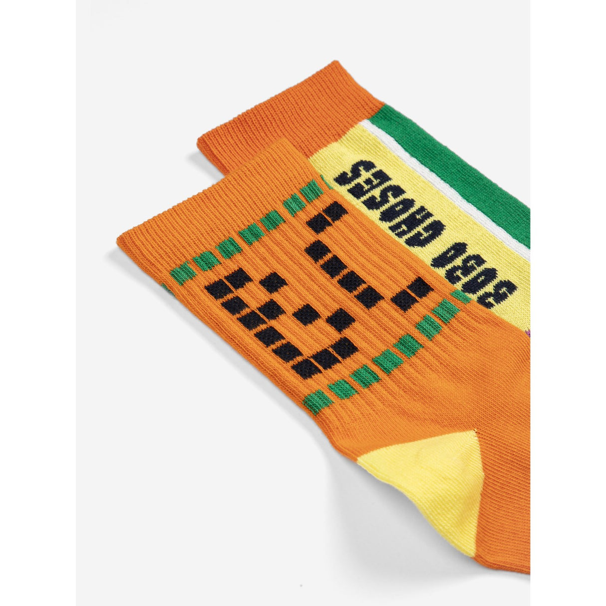 Bobo Choses Multicolor Bobo Choses Short Socks Pack X 2