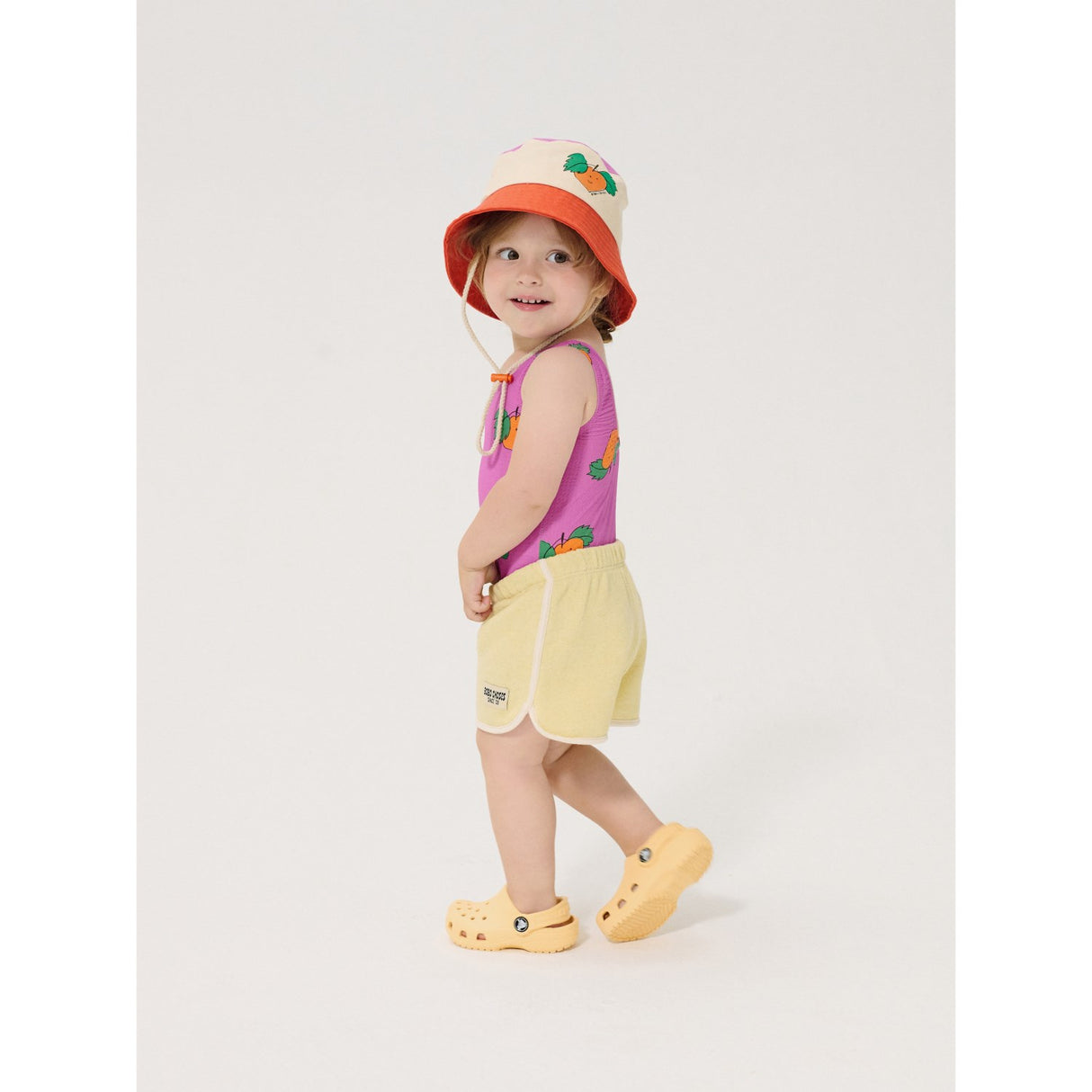 Bobo Choses Multicolor Tangerine Bucket Hat