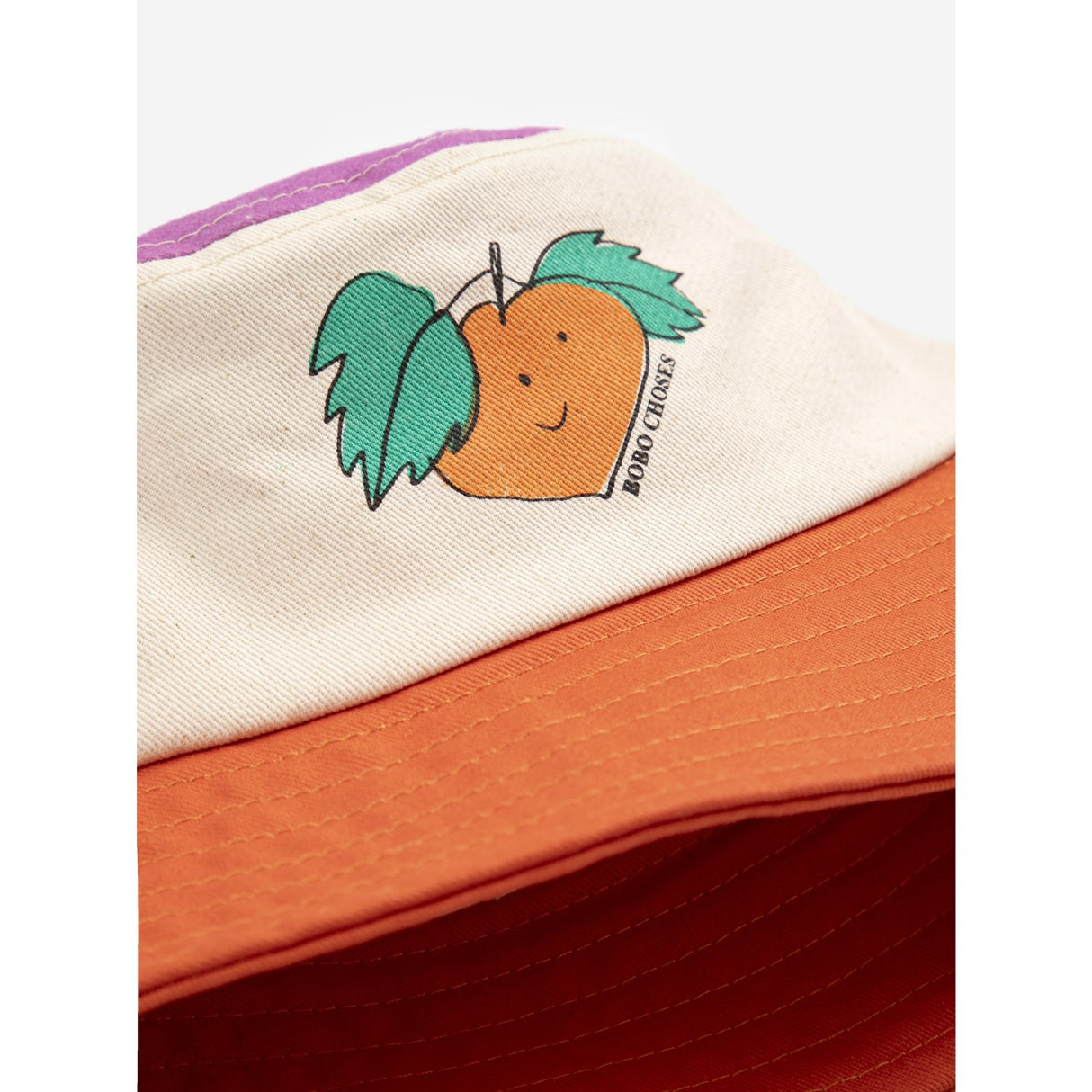Bobo Choses Multicolor Tangerine Bucket Hat
