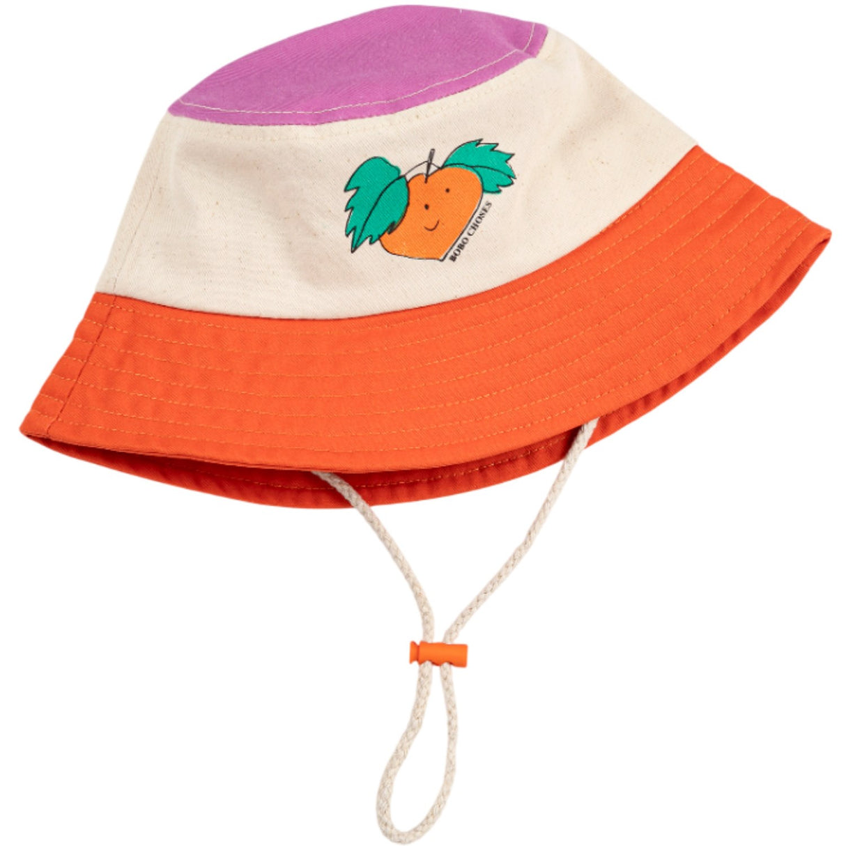 Bobo Choses Multicolor Tangerine Bucket Hat