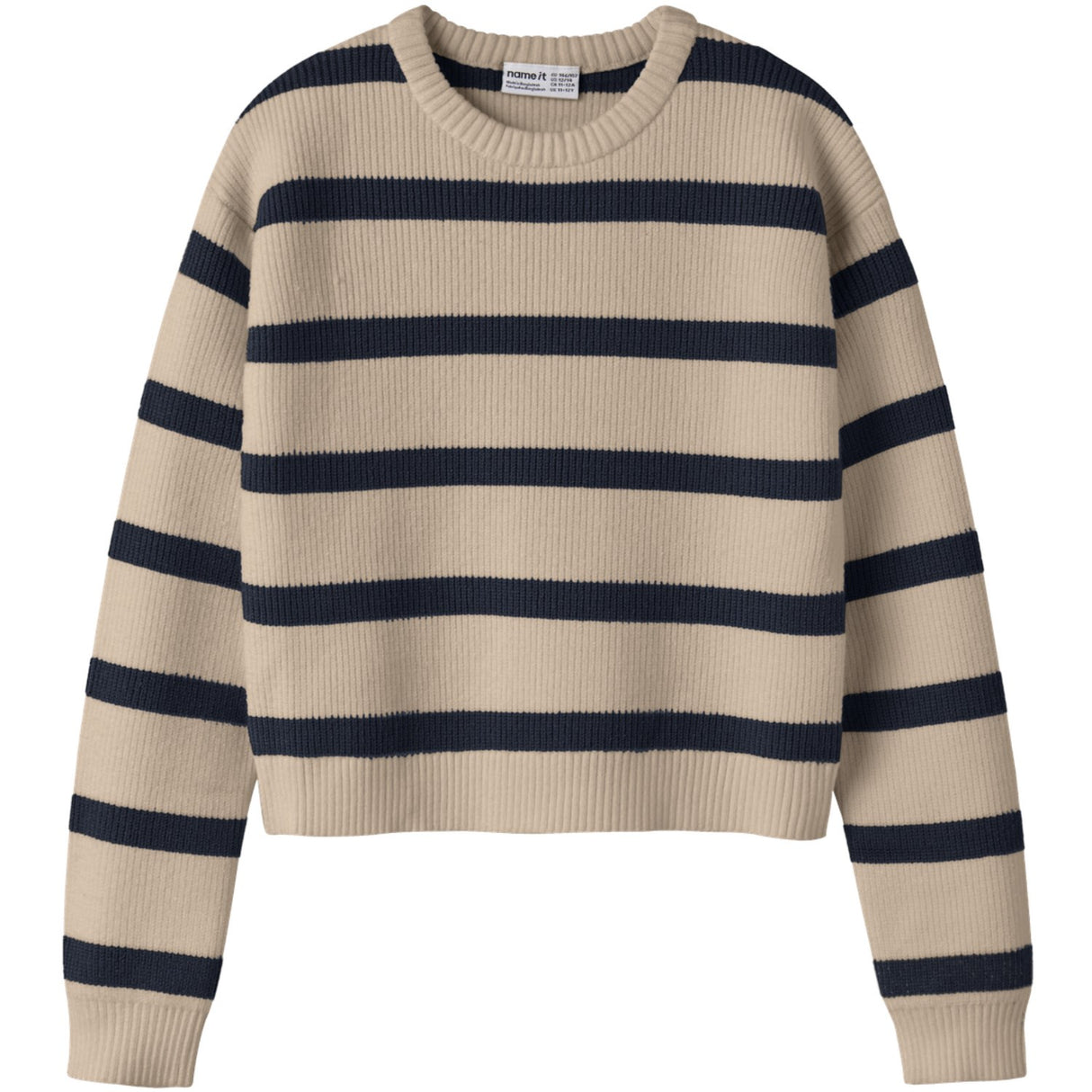 Name It Sesame Navy Blazer Nkfvnilla Ls Sh Knit