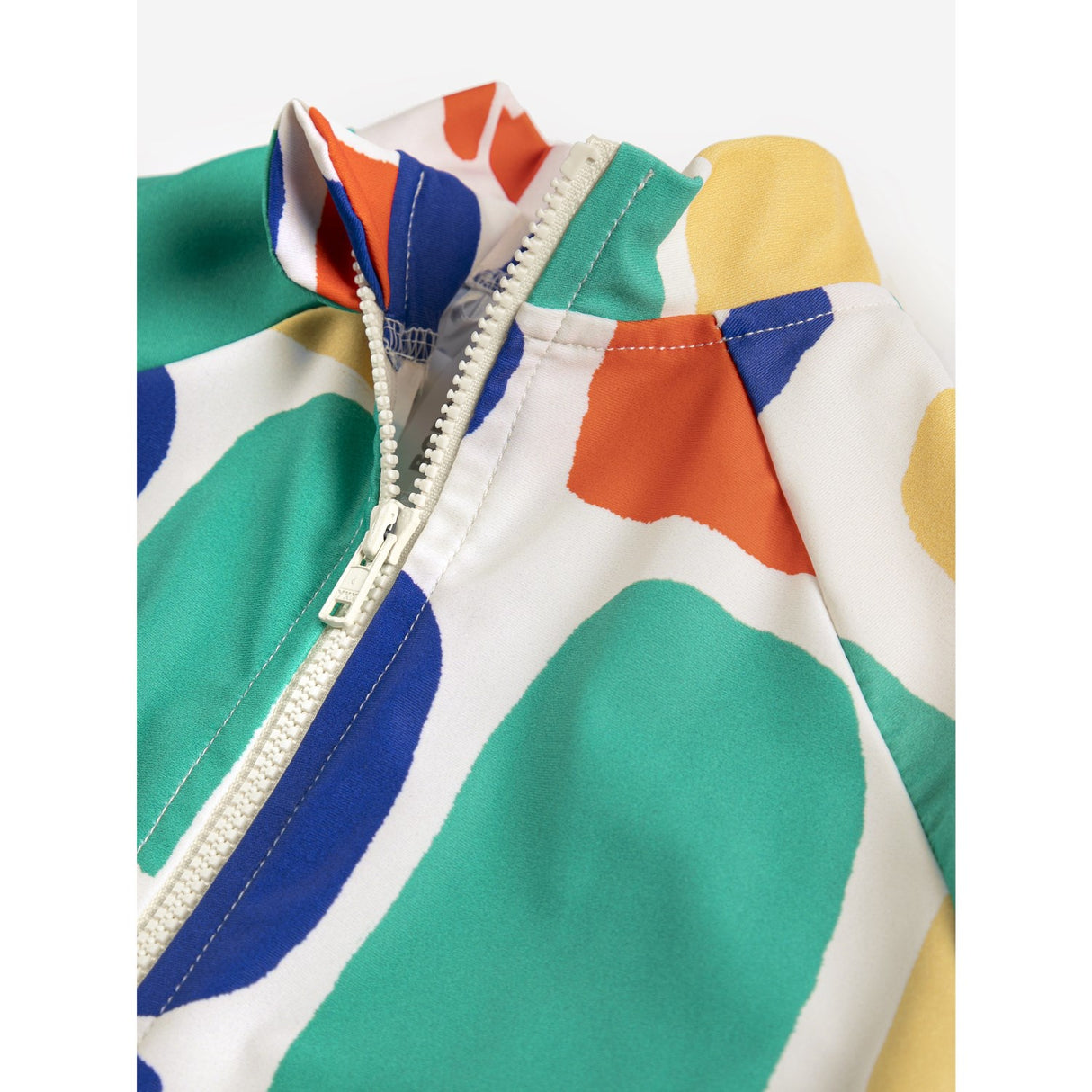 Bobo Choses Offwhite Bobo Choses Color All Over Swim Overall