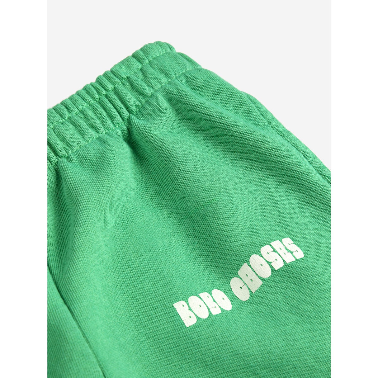 Bobo Choses Green Bobo Choses Modern Jogging Pants