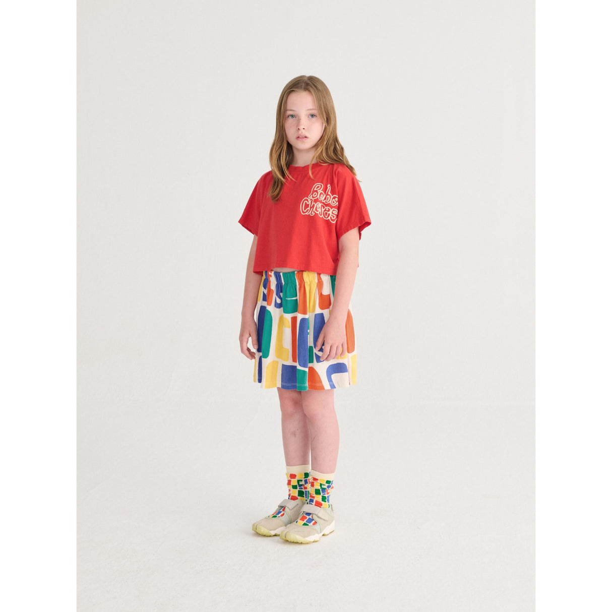 Bobo Choses Offwhite Bobo Choses Color All Over Skirt