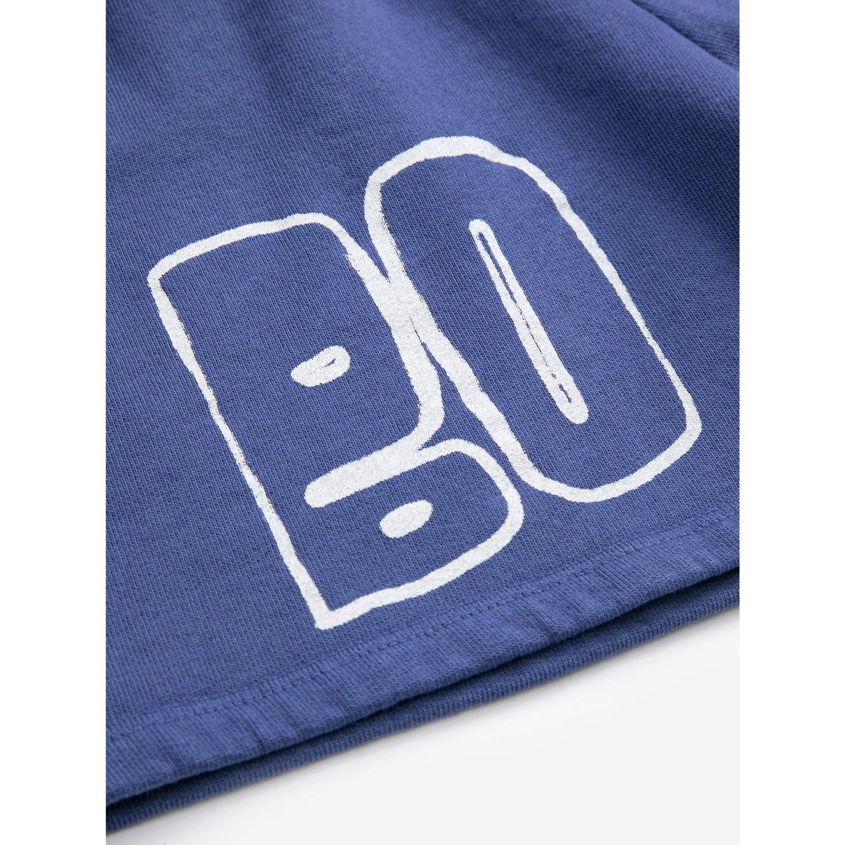 Bobo Choses Navy Blue Bobo Choses Thin Bermuda Shorts