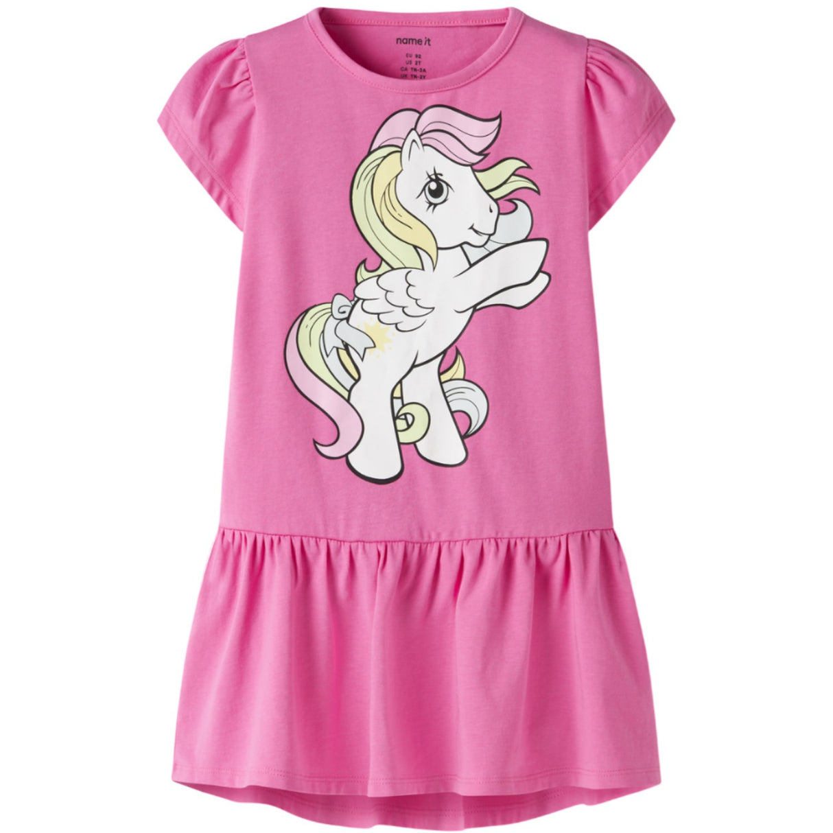 Name It Strawberry Moon Nmfmiri Mlp Ss Dress Cplg