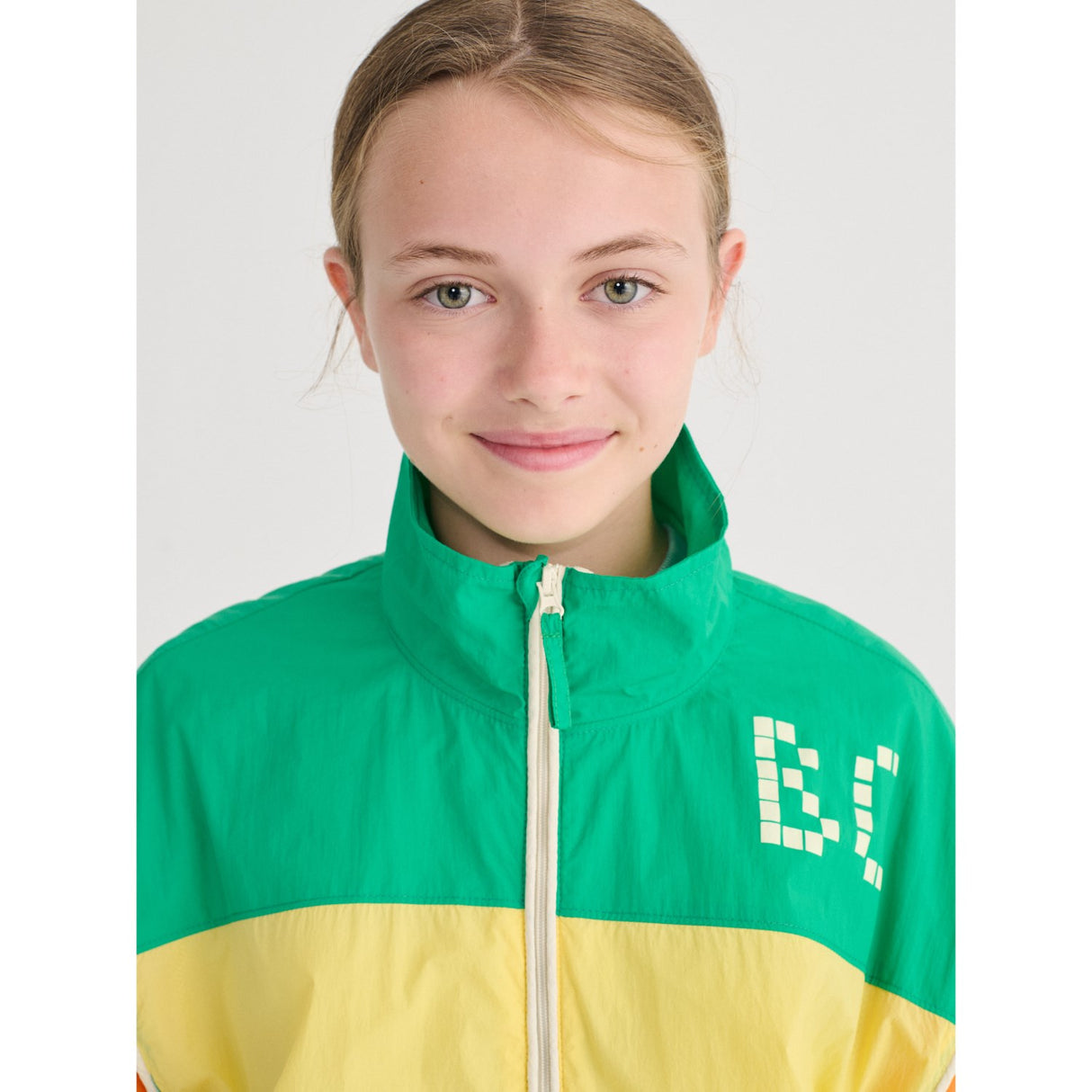 Bobo Choses Multicolor Square Bobo Choses Tracksuit Jacket