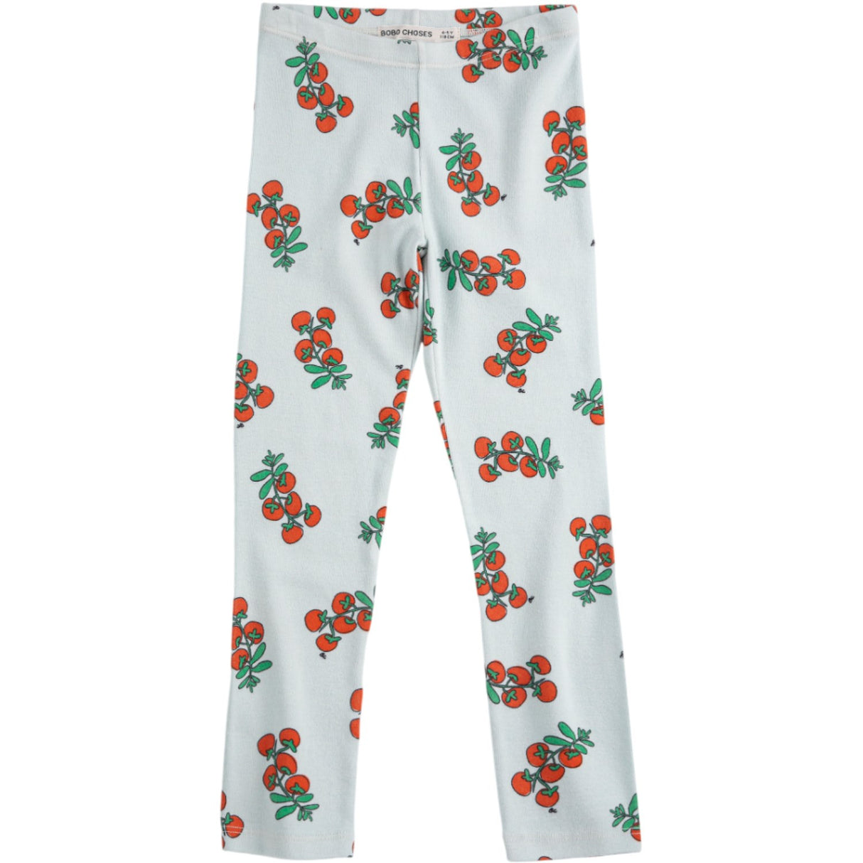 Bobo Choses Light Blue Juicy Tomatoes All Over Leggings