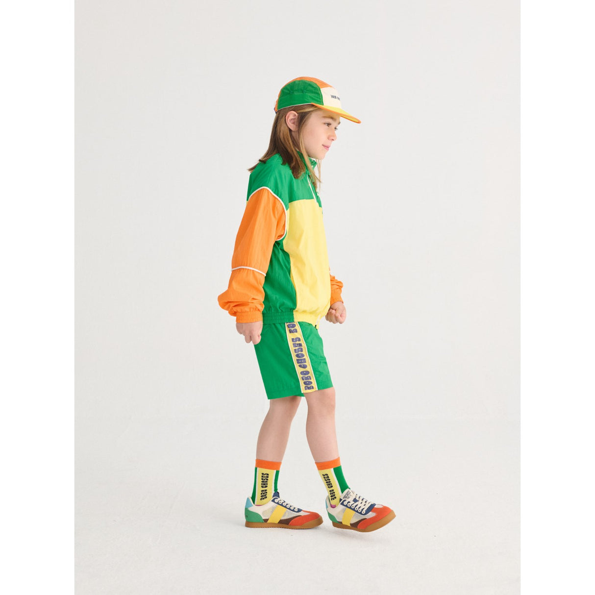 Bobo Choses Multicolor Bobo Choses Tracksuit Bermuda Shorts