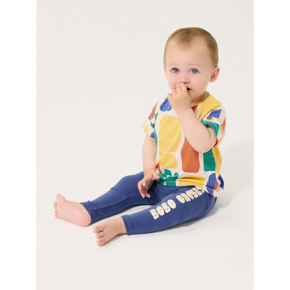 Bobo Choses Prussian Blue Bobo Choses Modern Leggings