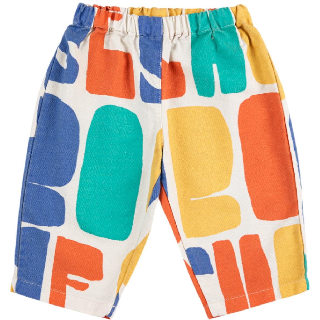 Bobo Choses Multicolor Bobo Choses Color All Over Woven Pants