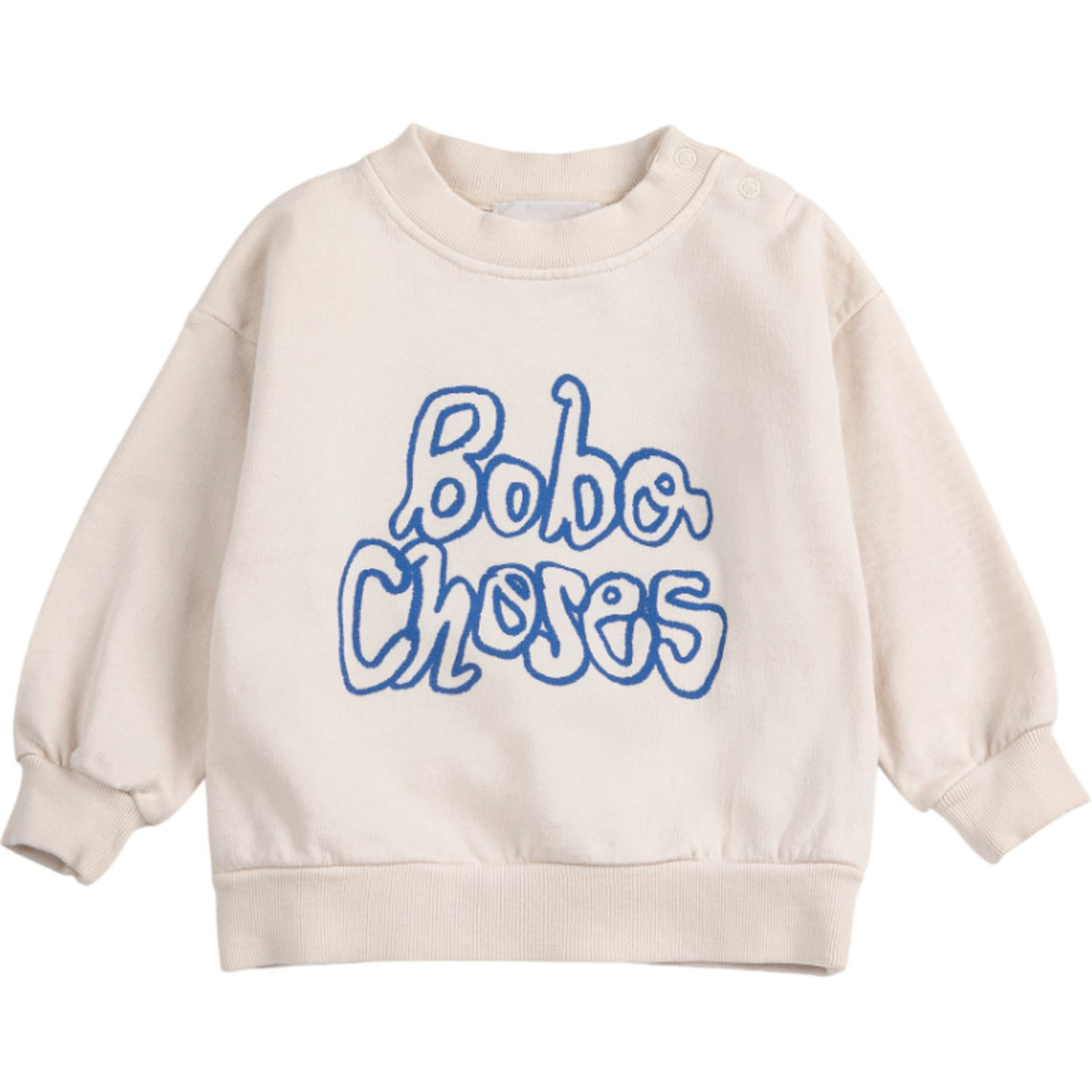 Bobo Choses Offwhite Bobo Choses By Hand Sweatshirt
