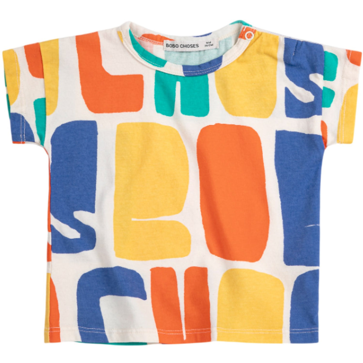 Bobo Choses Multicolor Bobo Choses Color All Over T-Shirt