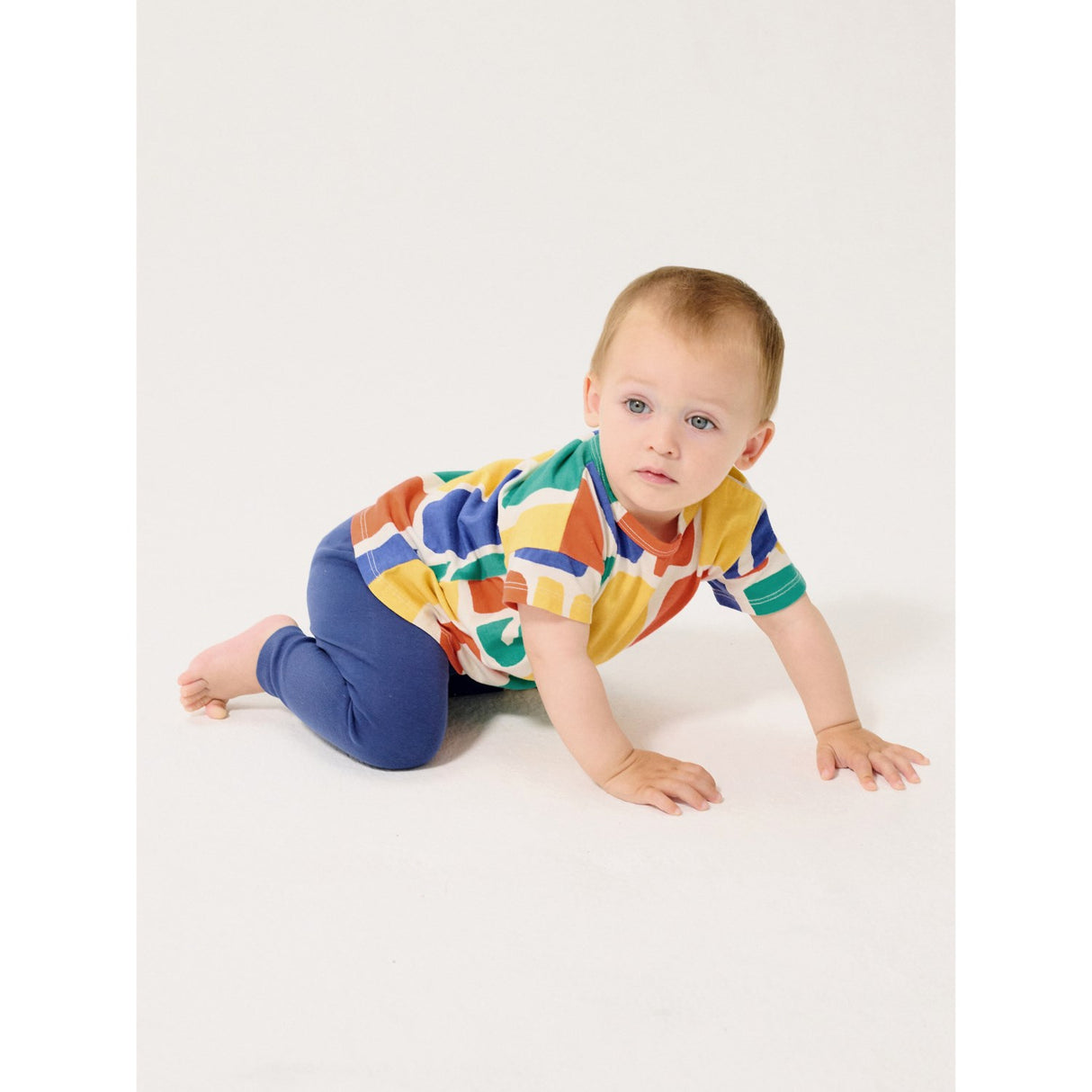 Bobo Choses Multicolor Bobo Choses Color All Over T-Shirt