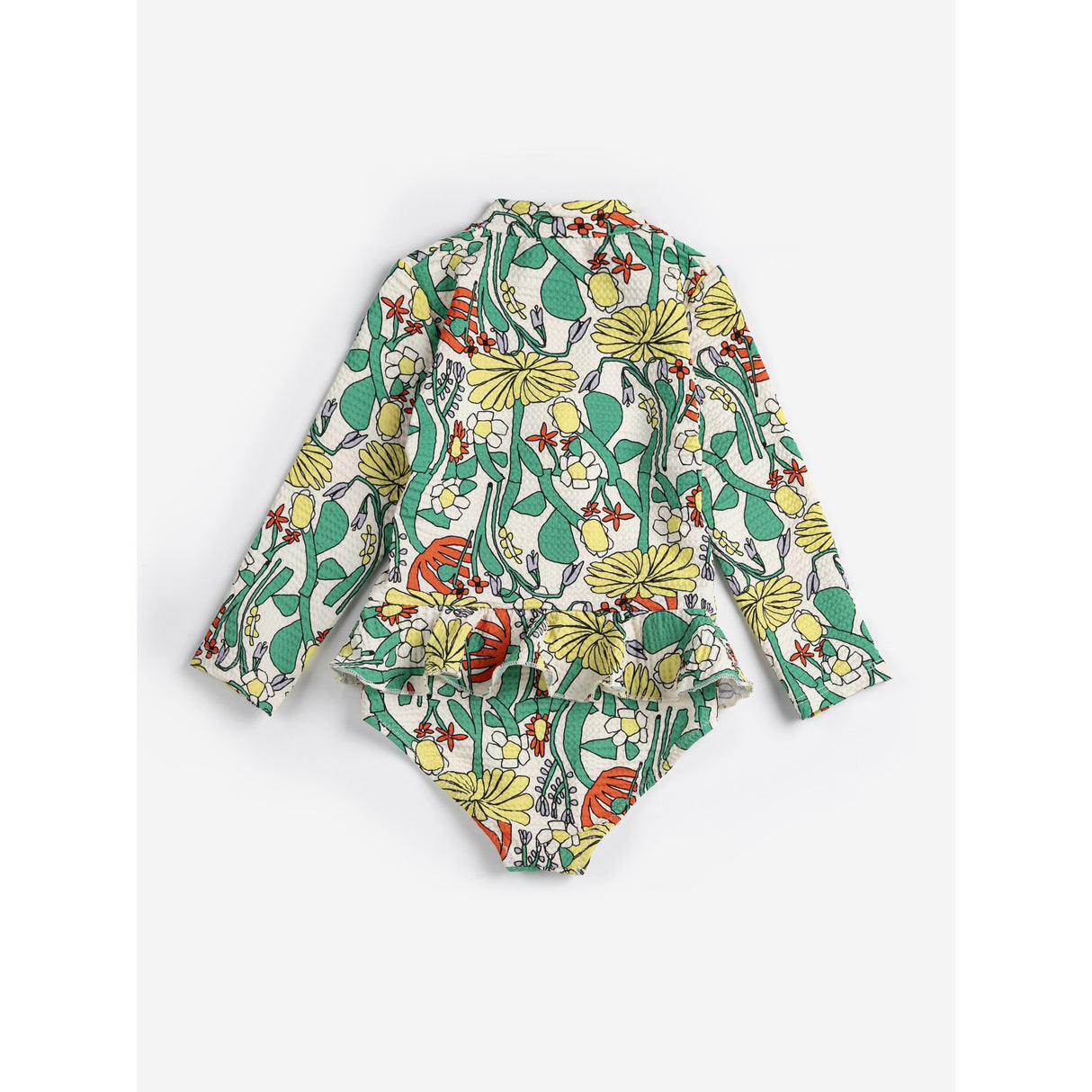 Bobo Choses Multicolor Color Herbalist All Over Swim Overall