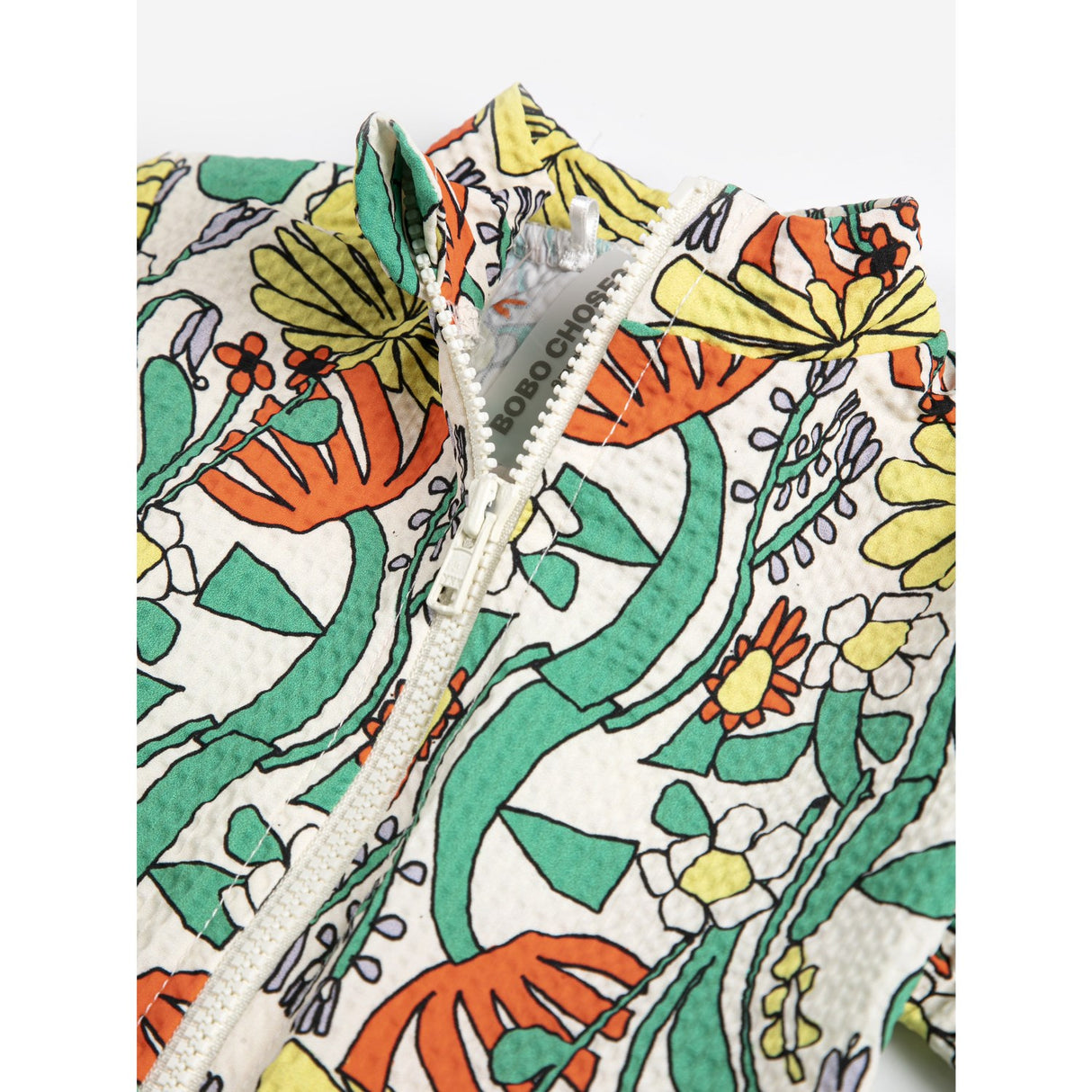 Bobo Choses Multicolor Color Herbalist All Over Swim Overall