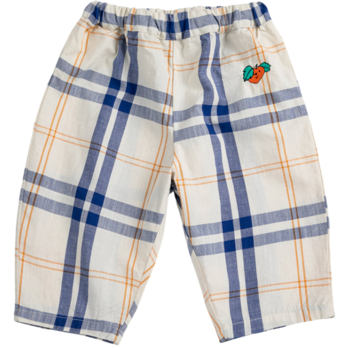 Bobo Choses Multicolor Fun Tartan Woven Pants