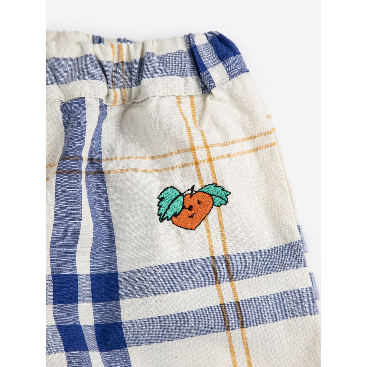 Bobo Choses Multicolor Fun Tartan Woven Pants