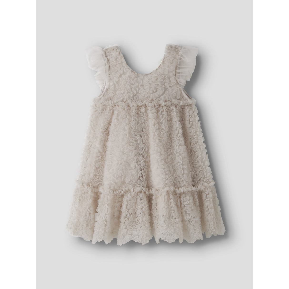 Lil'Atelier Pumice Stone Nmffauna Capsl Tulle Dress Lil