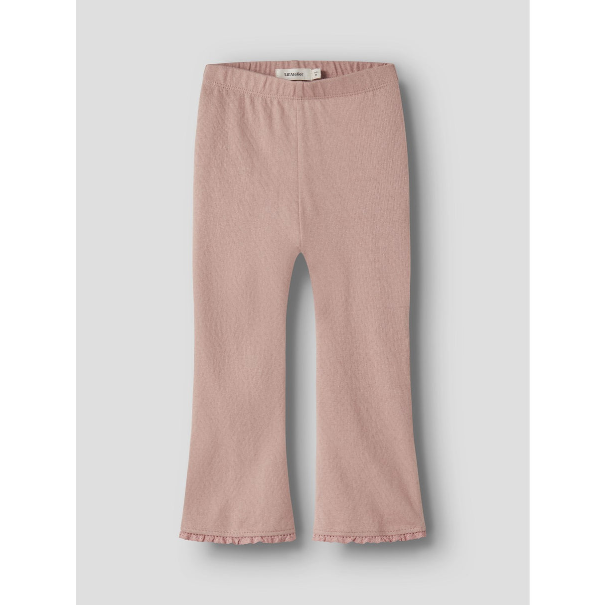 Lil'Atelier Rose Tan Nmfhalina Bootcut Pants Lil