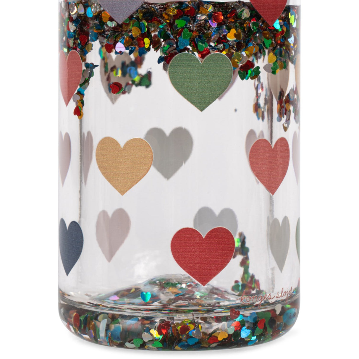 Konges Sløjd Bon Coeur Coloré Glitter Bottle