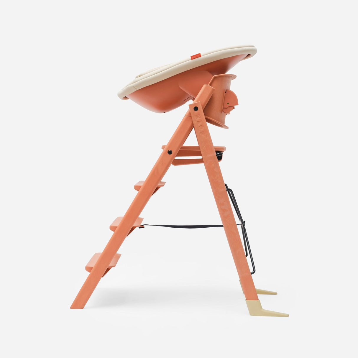 KAOS Terracotta Pink KLAPP® Newborn Seat