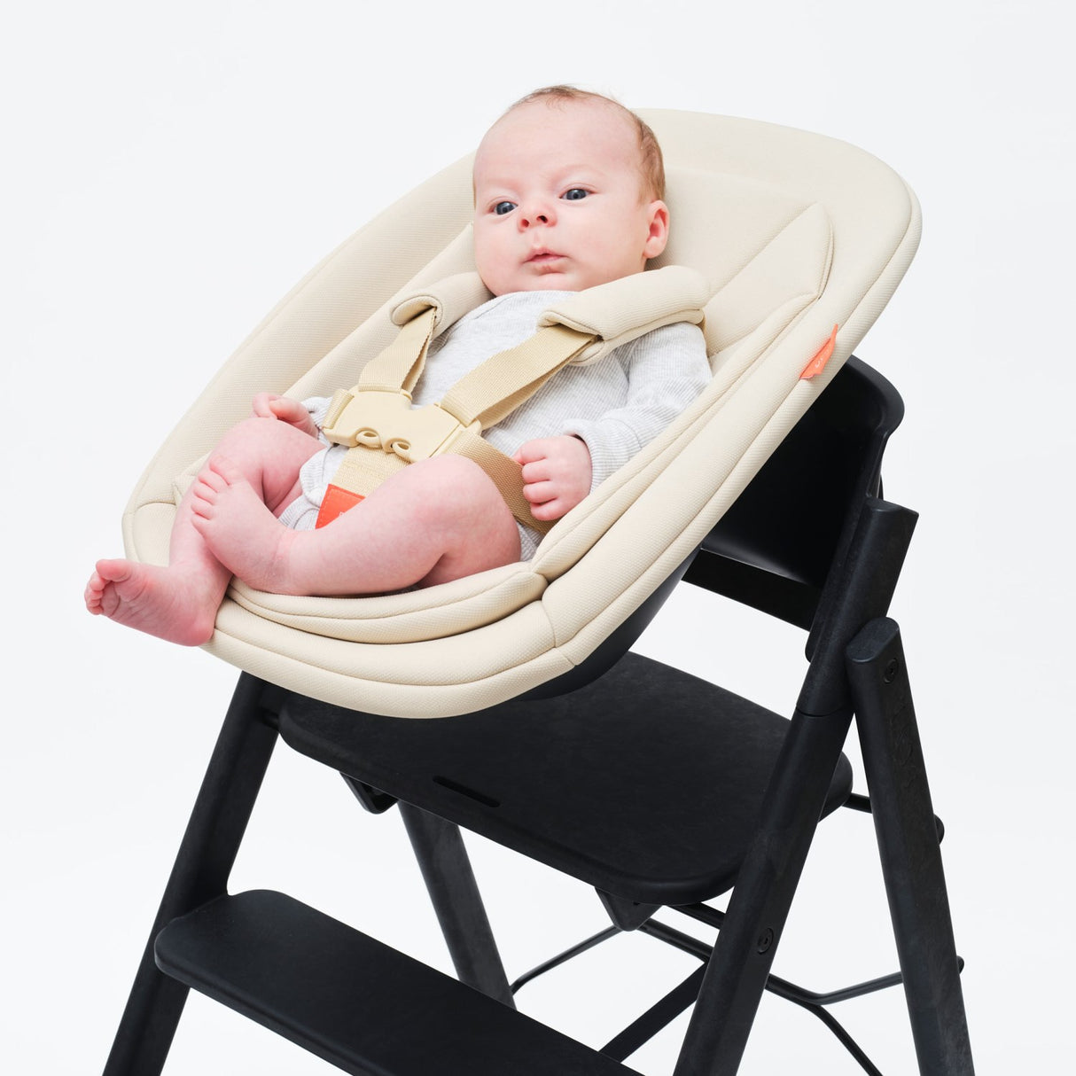 KAOS Charcoal Black KLAPP® Newborn Seat
