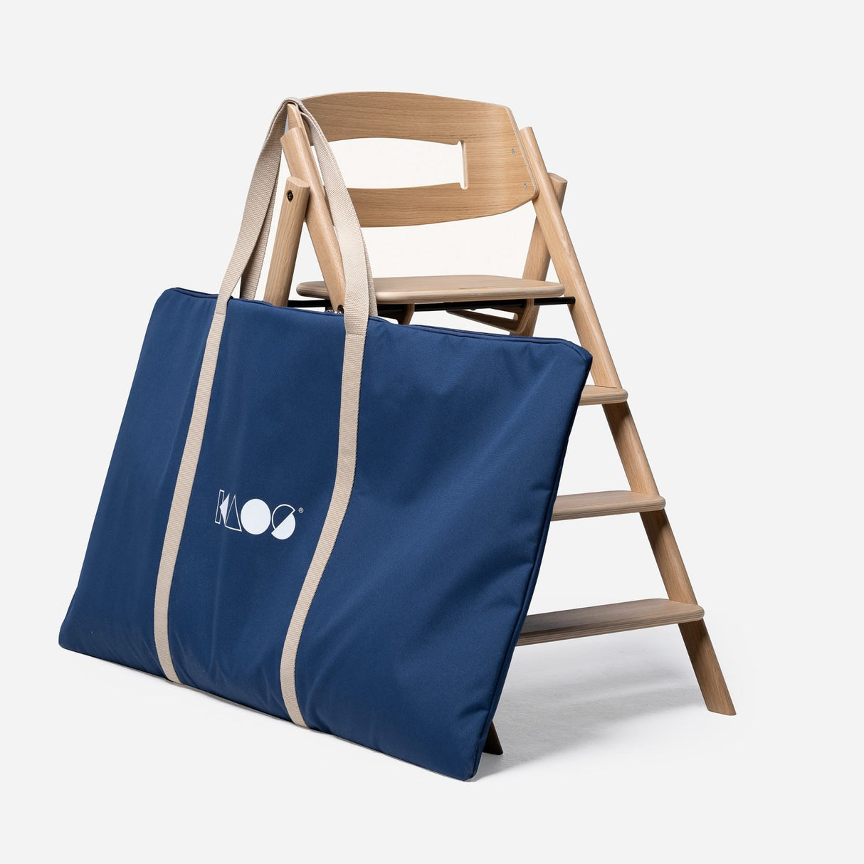 KAOS Dark Denim KLAPP® Travel Bag