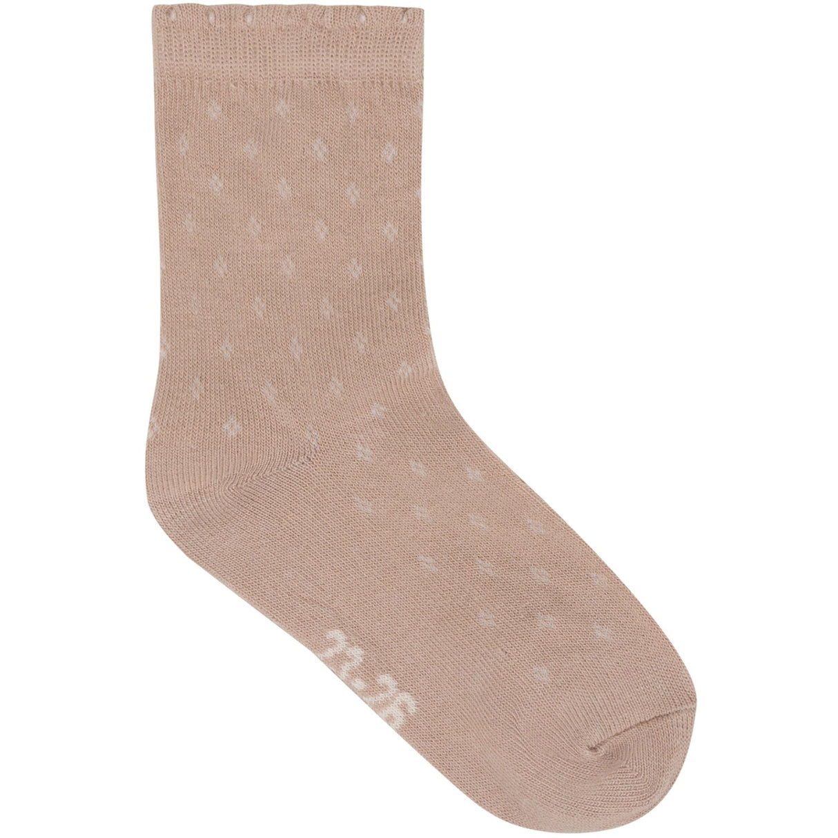 Minymo Rugby Tan Socks W. Knit 5-Pack