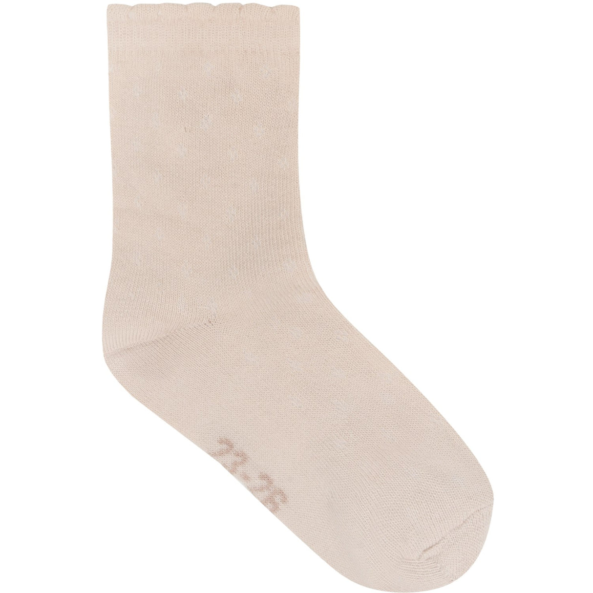Minymo Rugby Tan Socks W. Knit 5-Pack