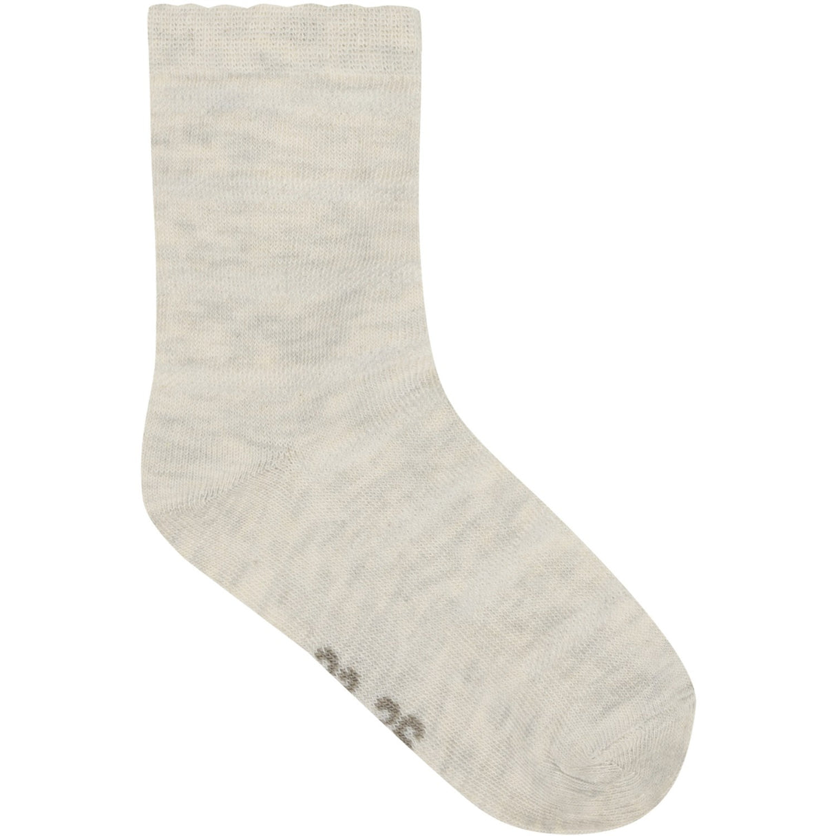 Minymo Night Gray Socks W. Knit 5-Pack