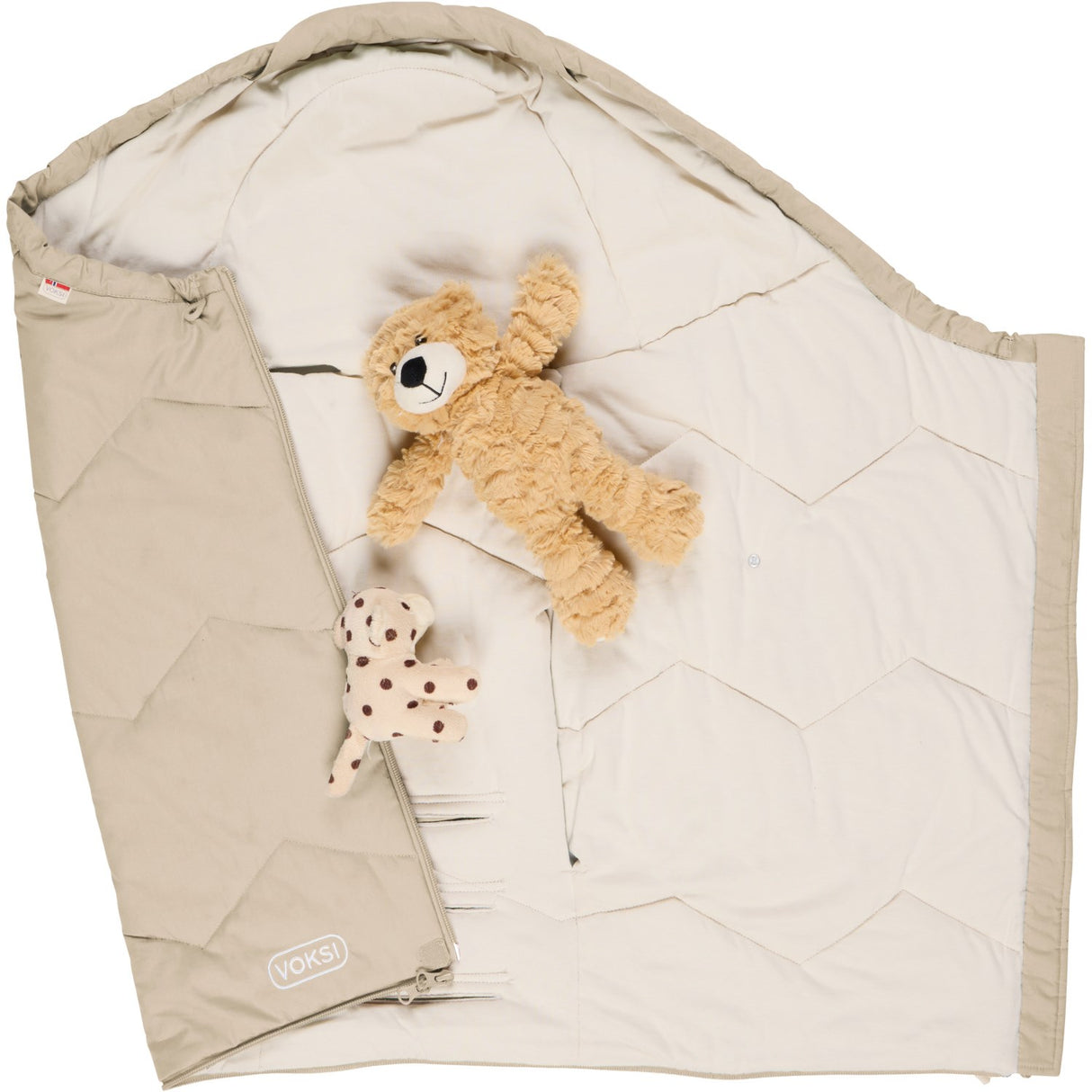 Voksi® Seashell Sand Solid Sky Light