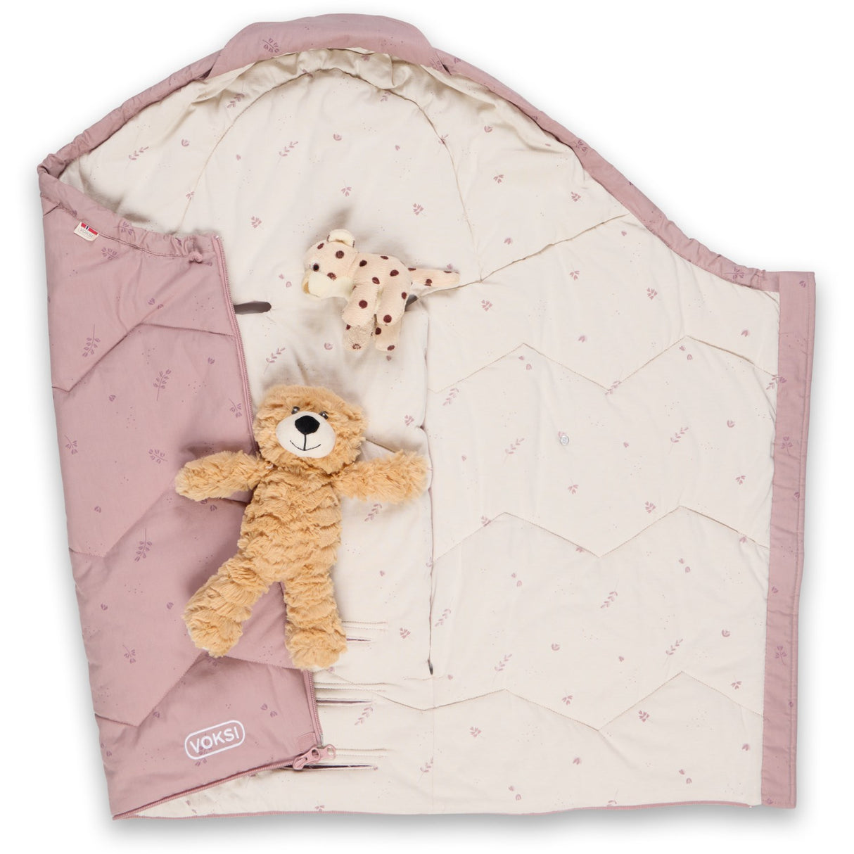 Voksi® Soft Grape Heather Sky Light