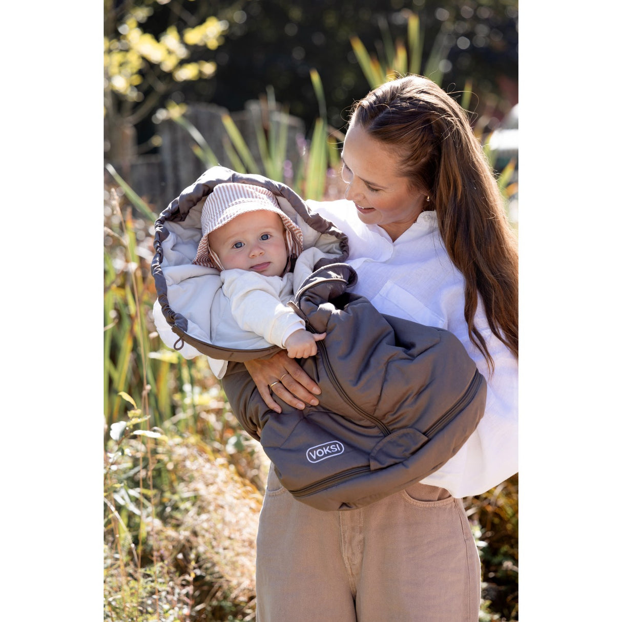 Voksi® Walnut Solid Sky Light