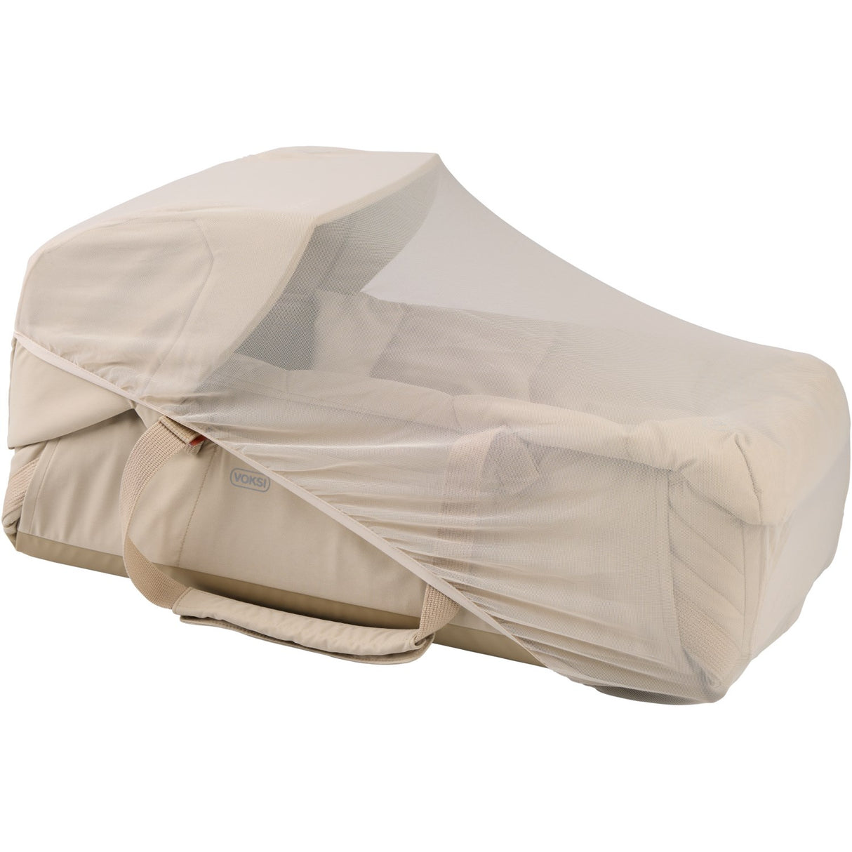 Voksi® Seashell Sand Leaf Carry Me Including Sun Canopy And Mosquito Net Bundle