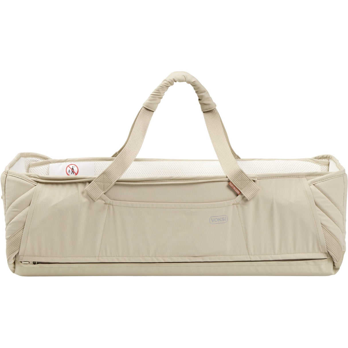 Voksi® Seashell Sand Leaf Carry Me Including Sun Canopy And Mosquito Net Bundle