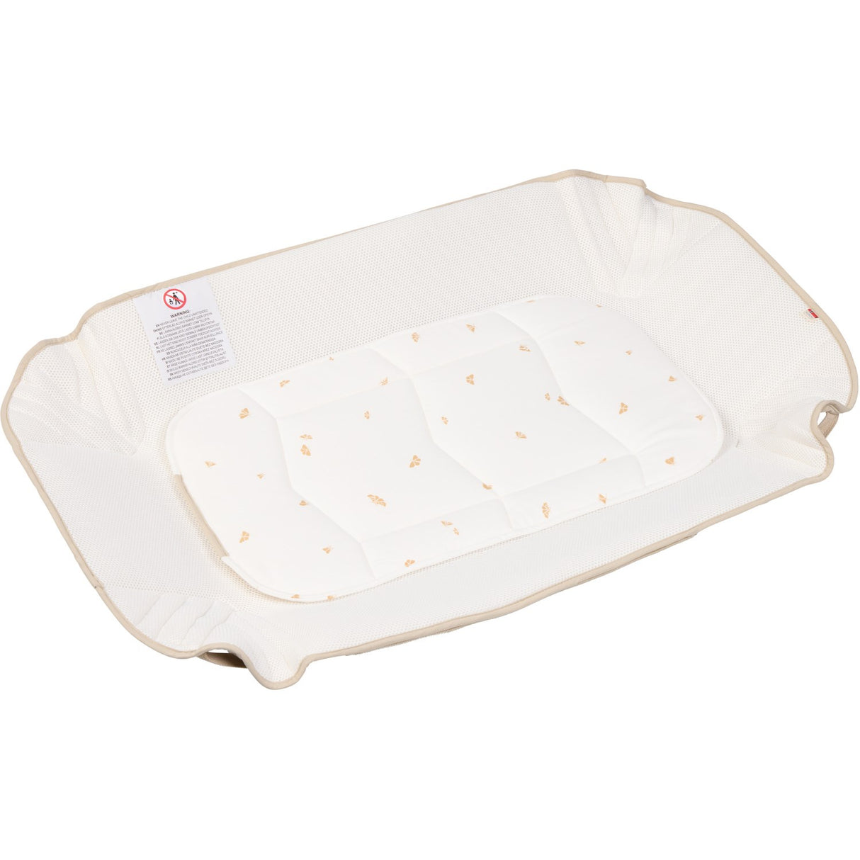 Voksi® Seashell Sand Leaf Carry Me Including Sun Canopy And Mosquito Net Bundle