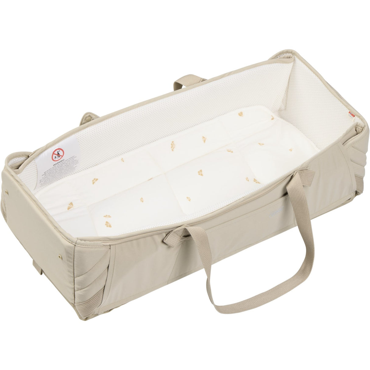 Voksi® Seashell Sand Leaf Carry Me Including Sun Canopy And Mosquito Net Bundle