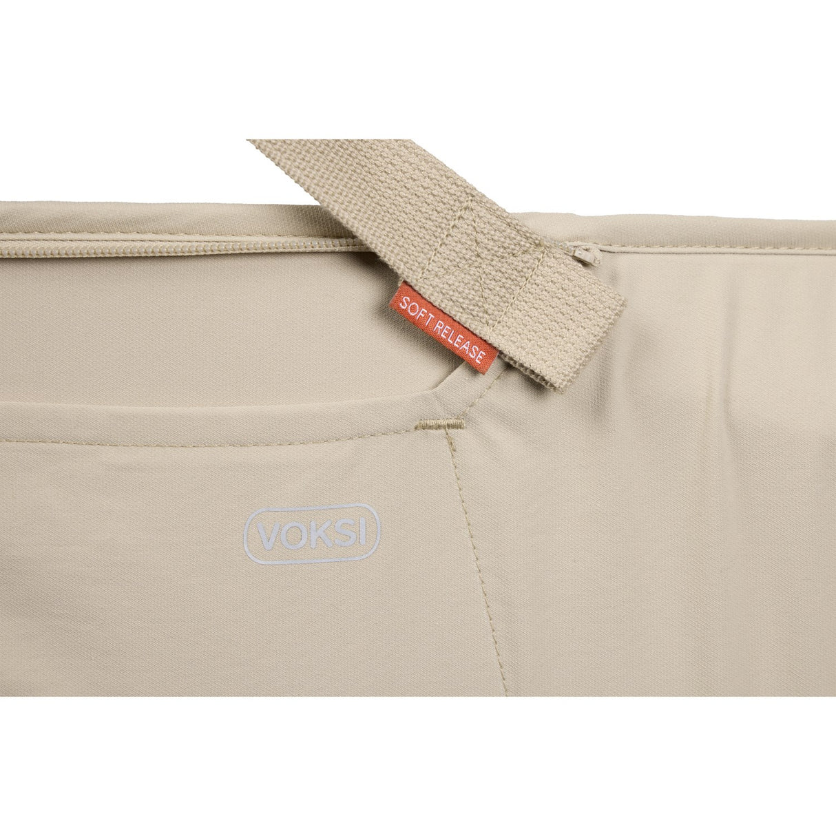 Voksi® Seashell Sand Leaf Carry Me Including Sun Canopy And Mosquito Net Bundle