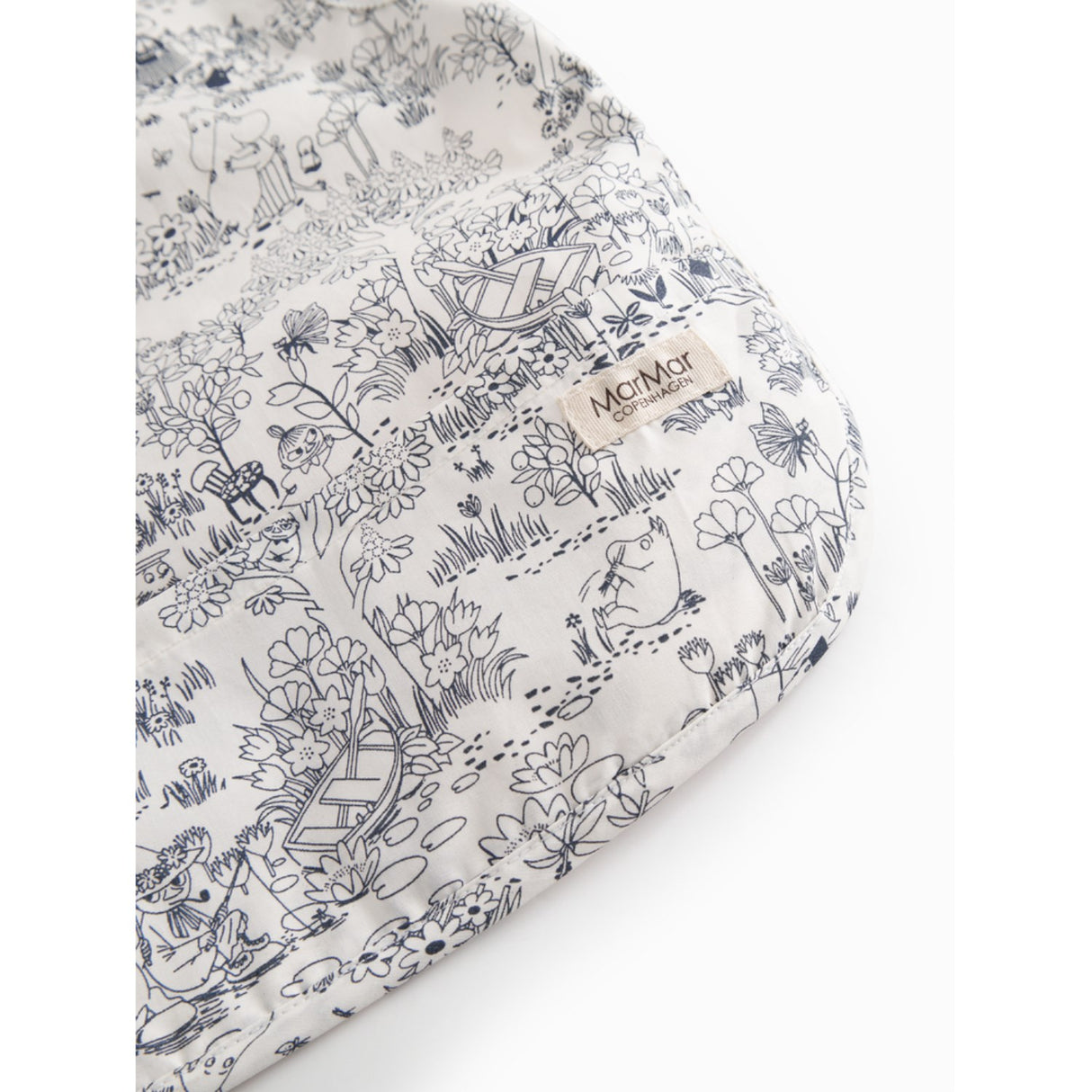 MarMar Cotton Percale Home Moominvalley Apron LS