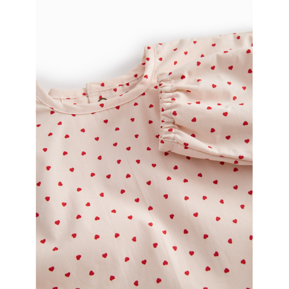 MarMar Cotton Percale Home Happy Hearts Apron LS