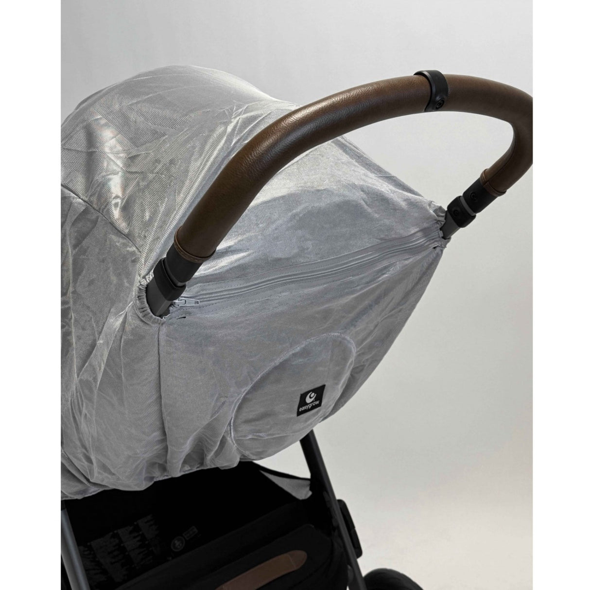 Easygrow Grey UV Net W. Zipper Single