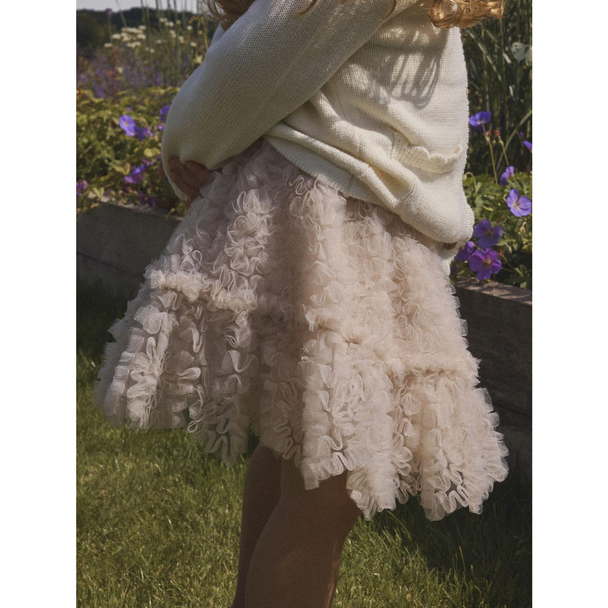 Lil'Atelier Pumice Stone Nmffauna Tulle Skirt Lil