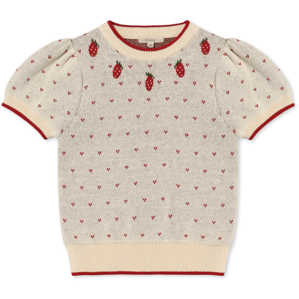 Fliink Sandshell Bolette Ss Blouse