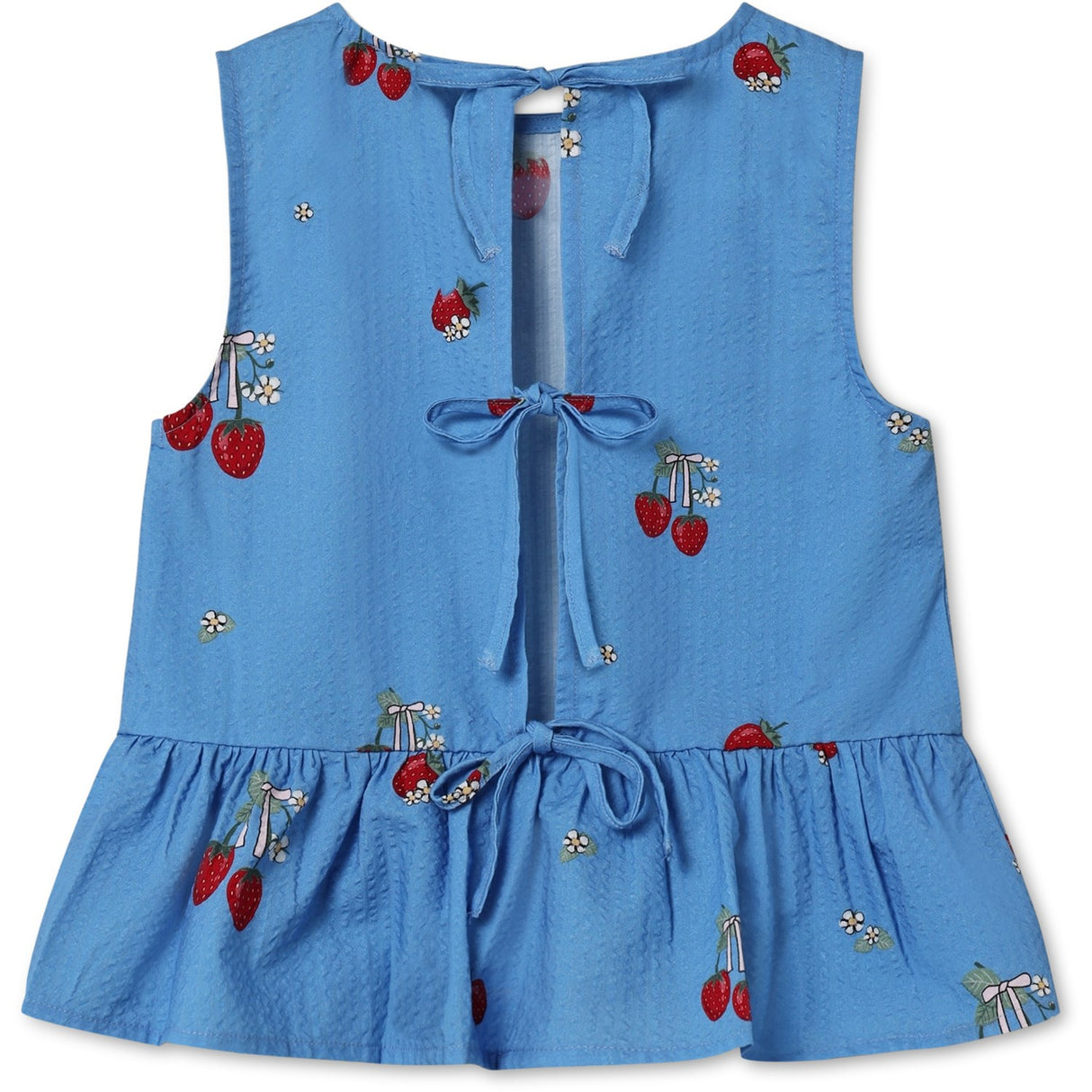 Fliink Marina Blue Aop Elma Sl Top