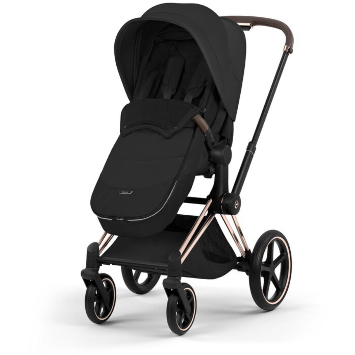 Cybex Sepia Black/Black Platinum Kørepose