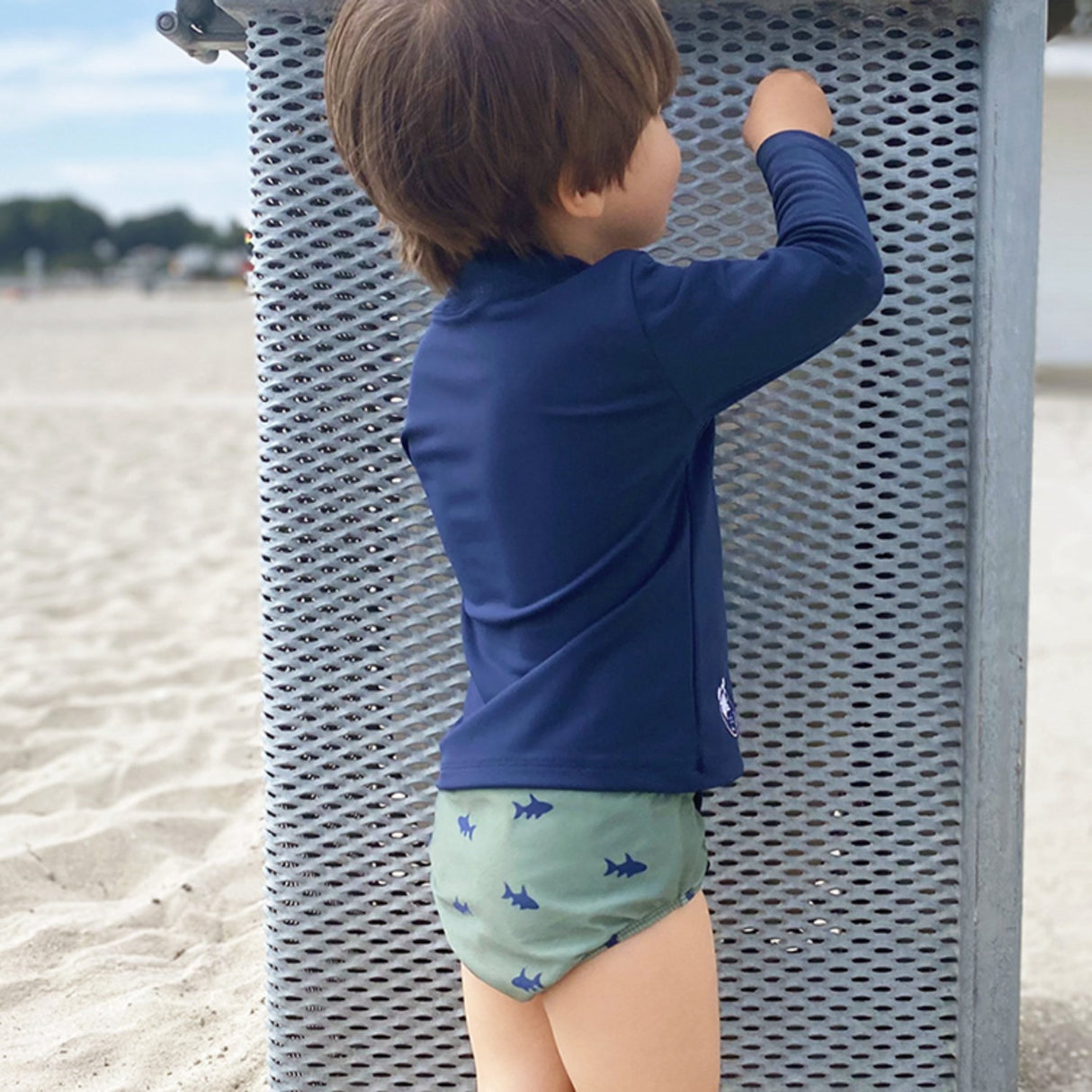 Petit Crabe Blue Sydney UV Shirt