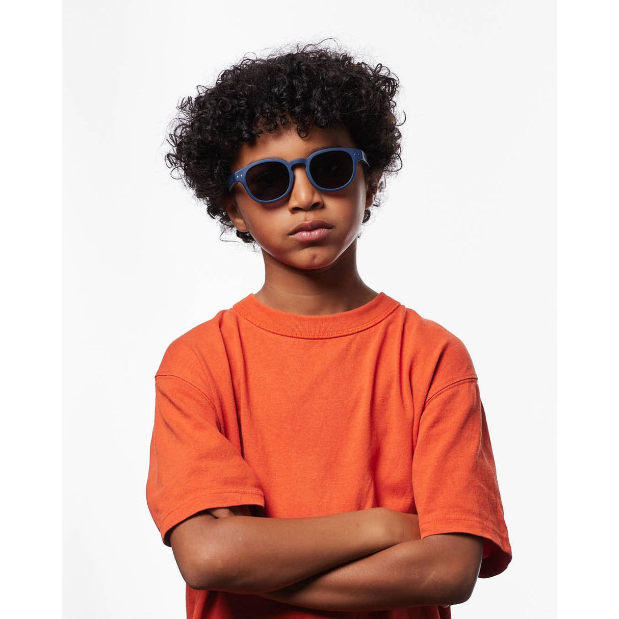 Izipizi JUNIOR 7/11 C Navy Blue Sunglasses