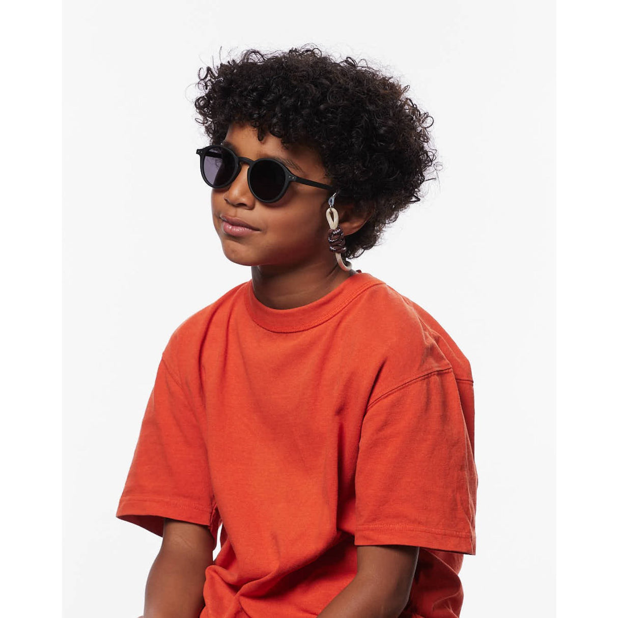 Izipizi JUNIOR 7/11 D Black Sunglasses